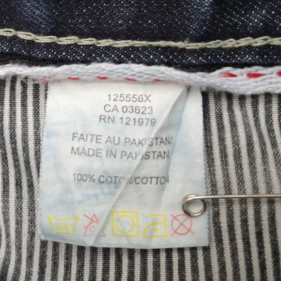 Projek Raw Regular Fit Men's Size 34 Waist Medium Wash Blue Jeans - Picture 5 of 14